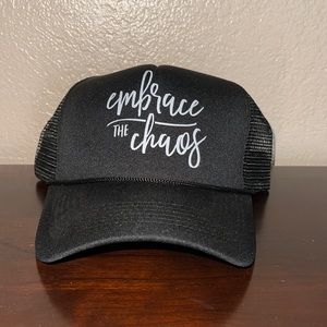 Tiny Trucker Embrace the Chaos Hat